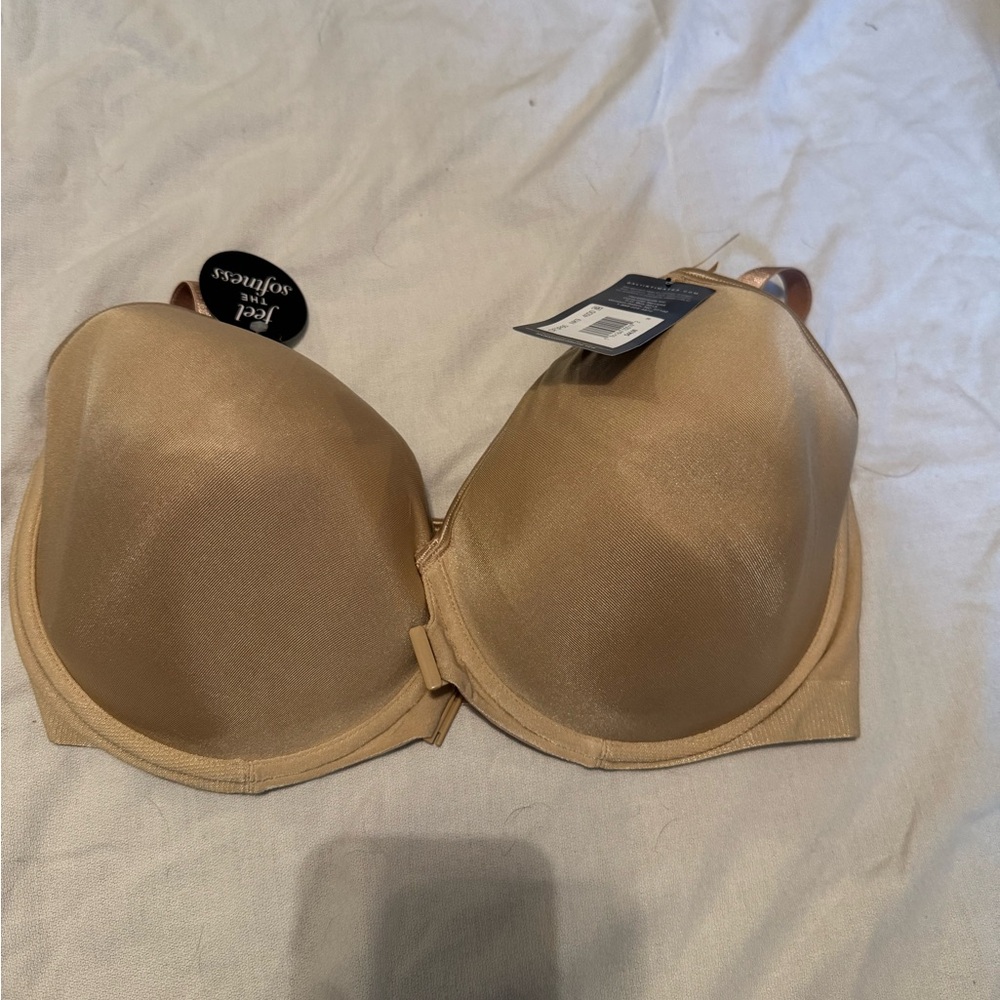 Bali Light Brown Seamless Bra